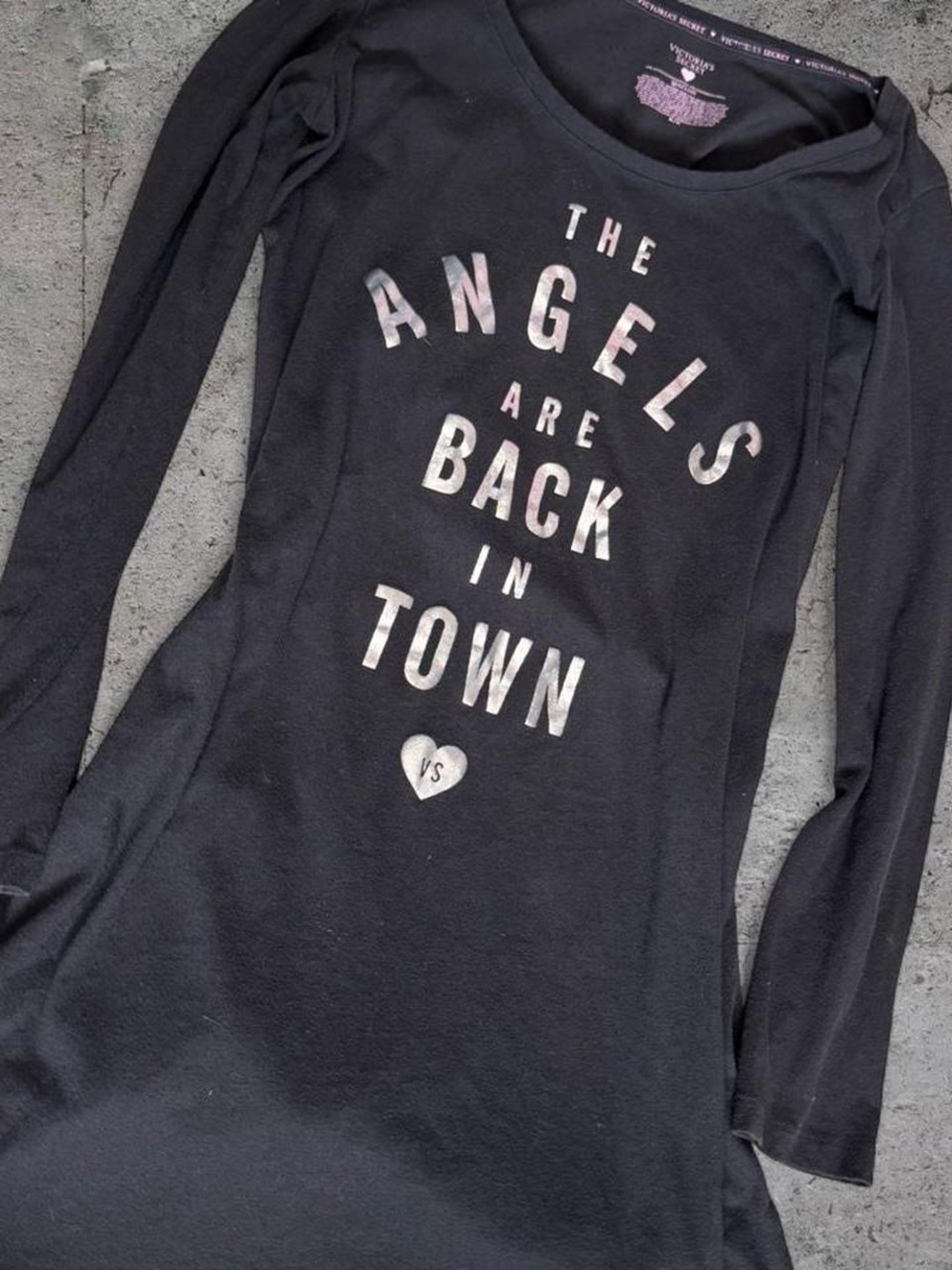 Victoria’s Secret PJ Shirt Dress